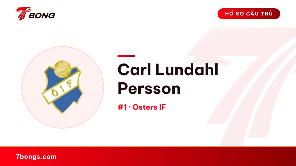 Carl Lundahl Persson — Osters IF