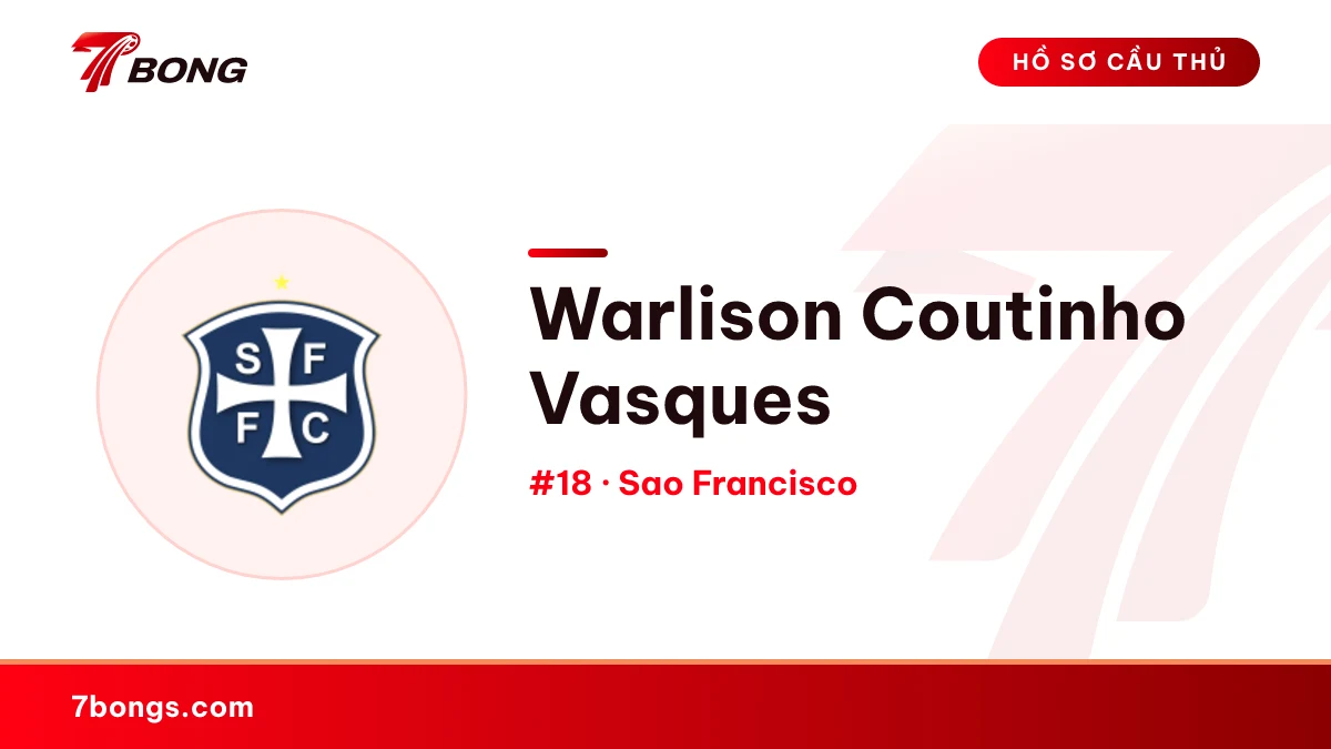 Warlison Coutinho Vasques — Sao Francisco