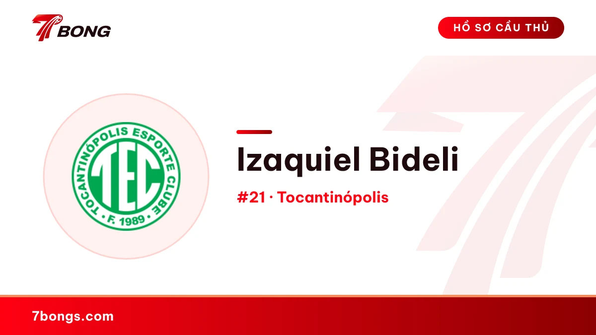 Izaquiel Bideli — Tocantinópolis