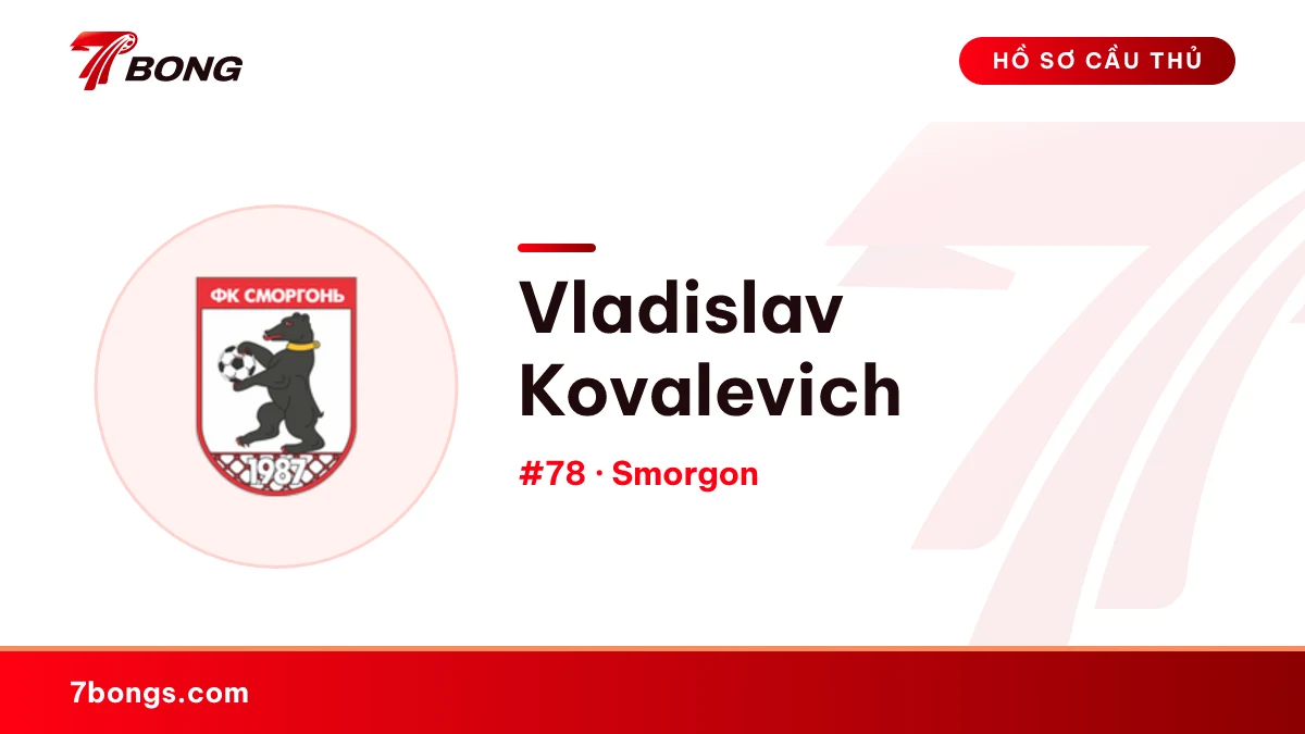 Vladislav Kovalevich — Smorgon