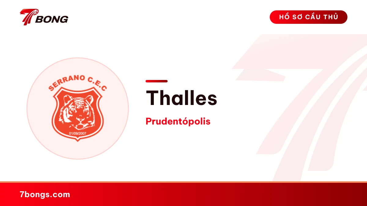 Thalles — Prudentópolis