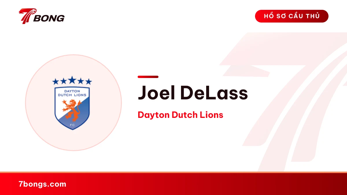 Joel DeLass — Dayton Dutch Lions