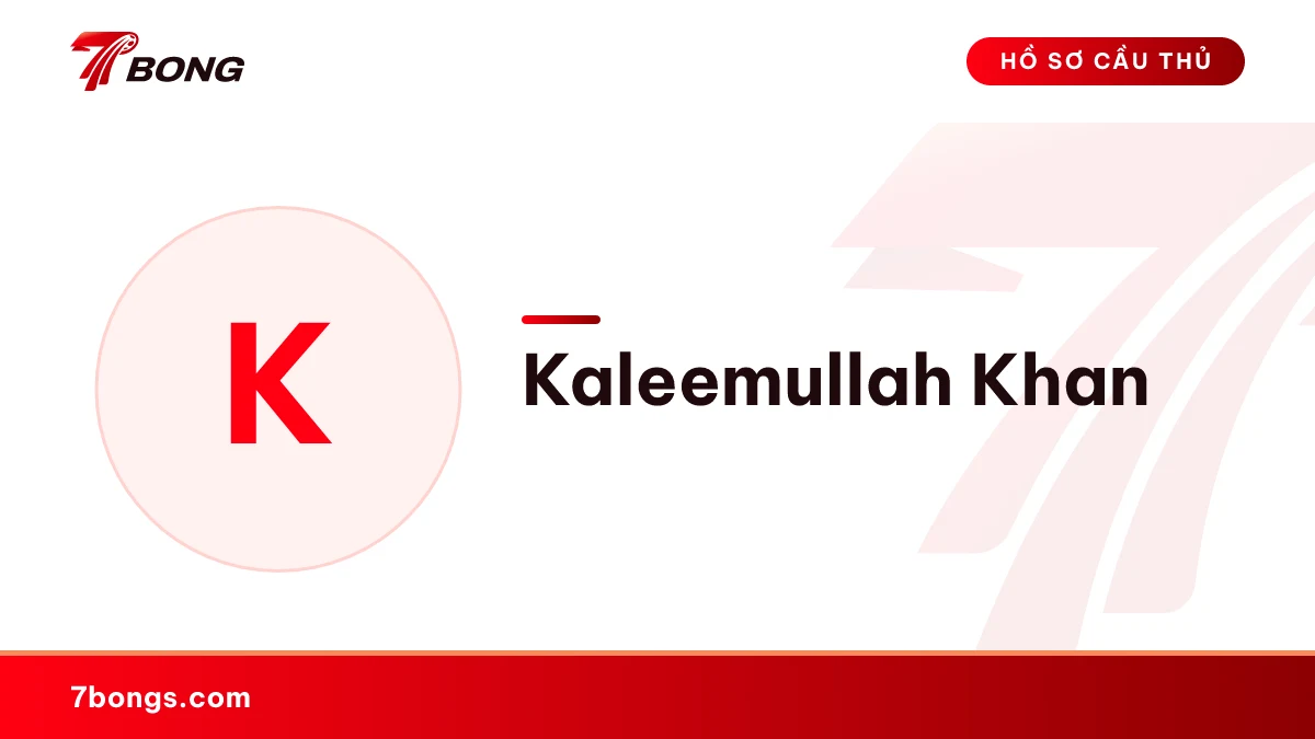 Kaleemullah  Khan