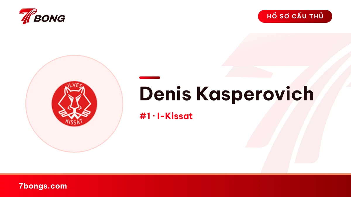Denis Kasperovich — I-Kissat