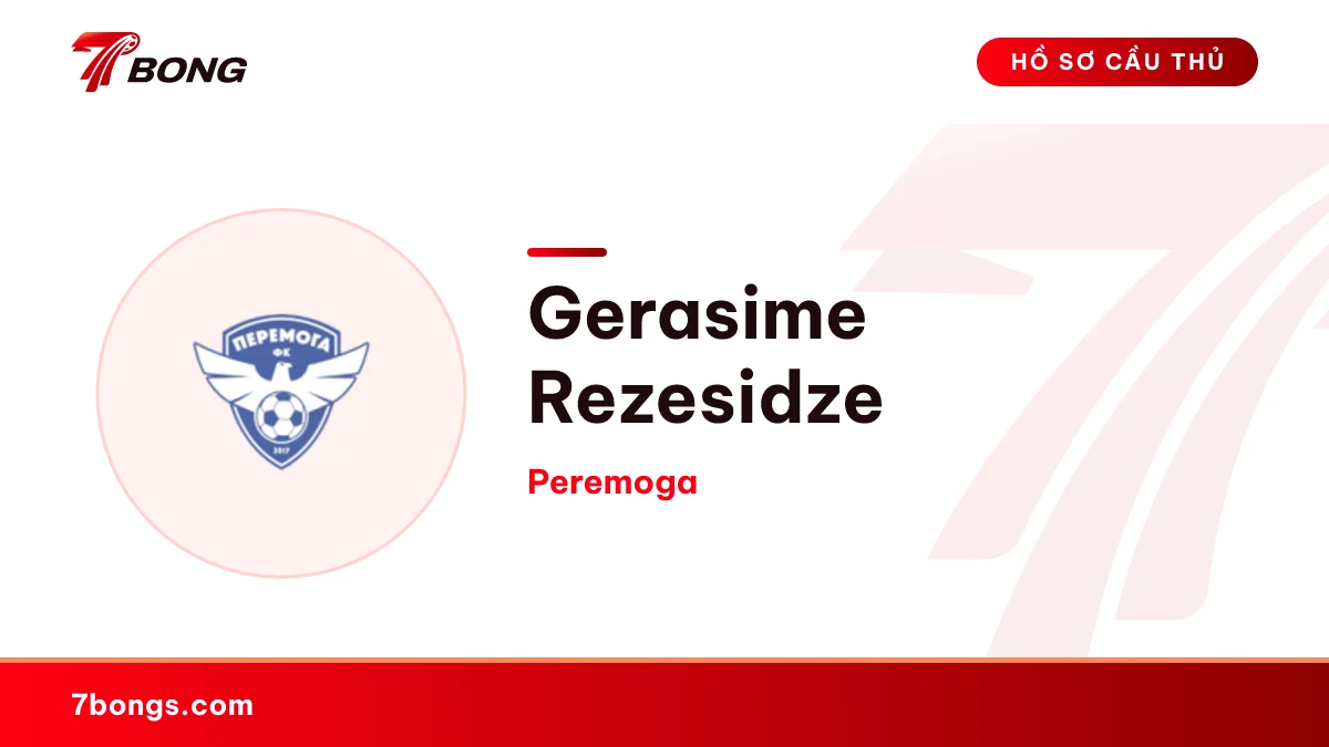 Gerasime Rezesidze — Peremoga