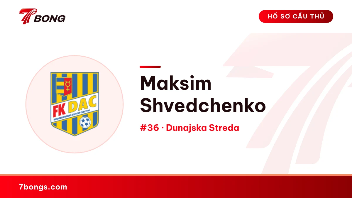 Maksim Shvedchenko — Dunajska Streda