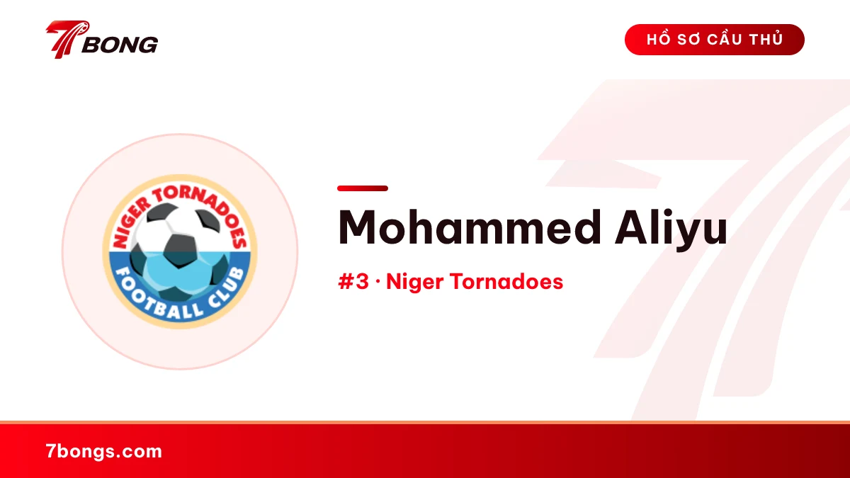 Mohammed Aliyu — Niger Tornadoes