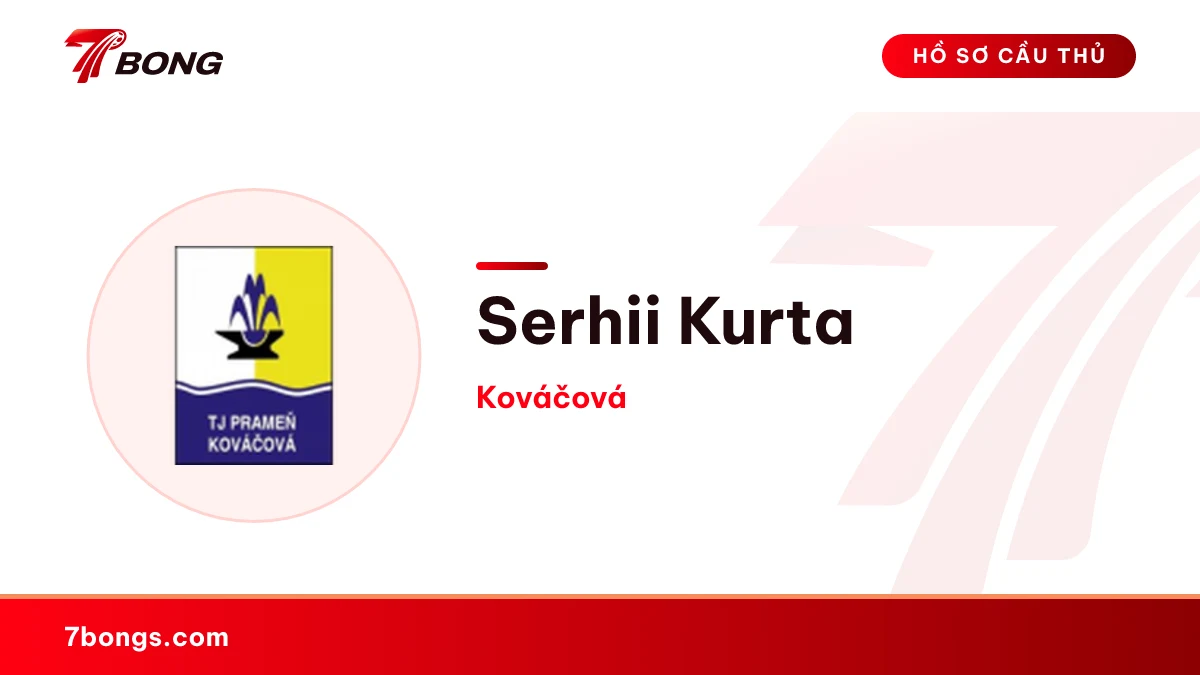 Serhii Kurta — Kováčová