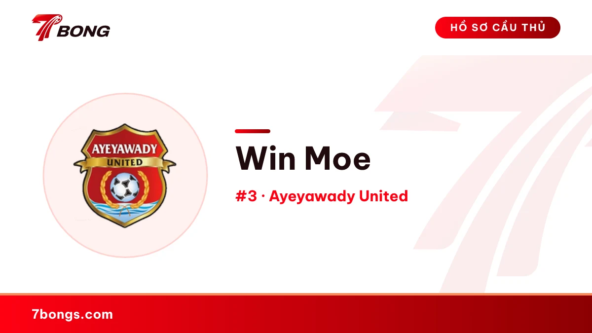 Win Moe — Ayeyawady United