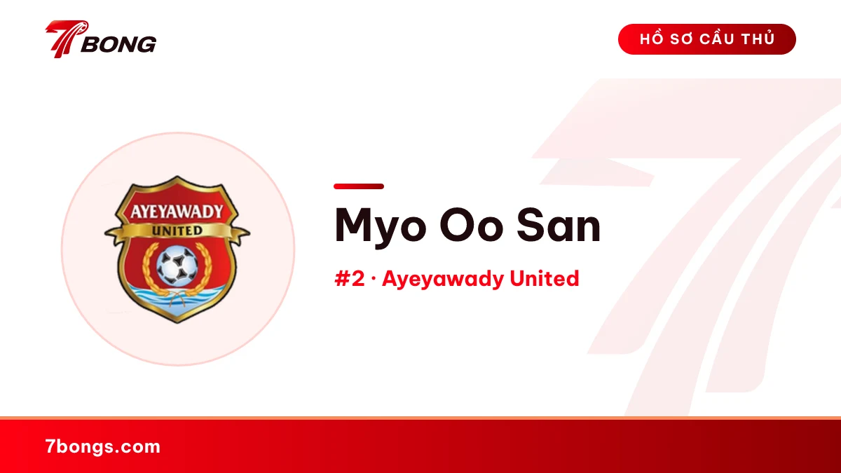 Myo Oo San — Ayeyawady United