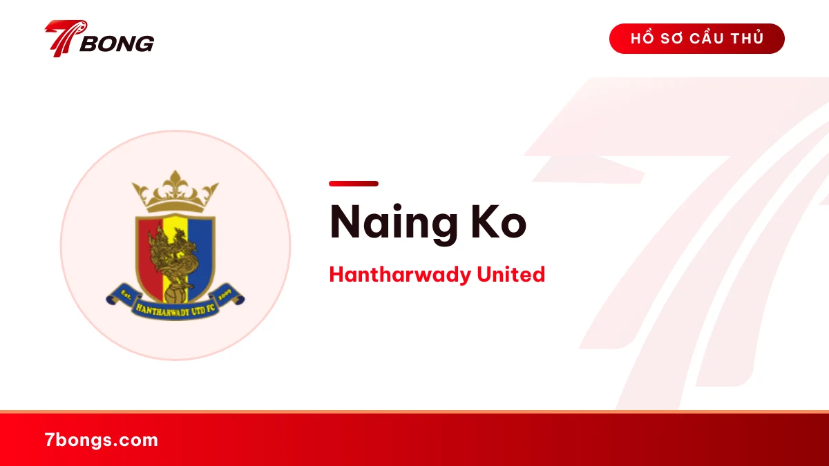 Naing Ko — Hantharwady United