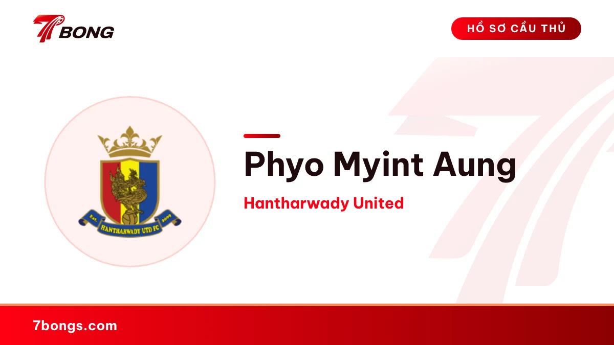 Phyo Myint Aung — Hantharwady United