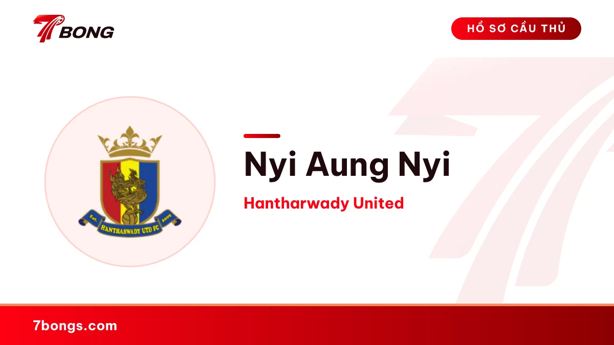 Nyi Aung Nyi — Hantharwady United