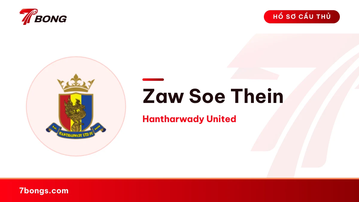 Zaw Soe Thein — Hantharwady United