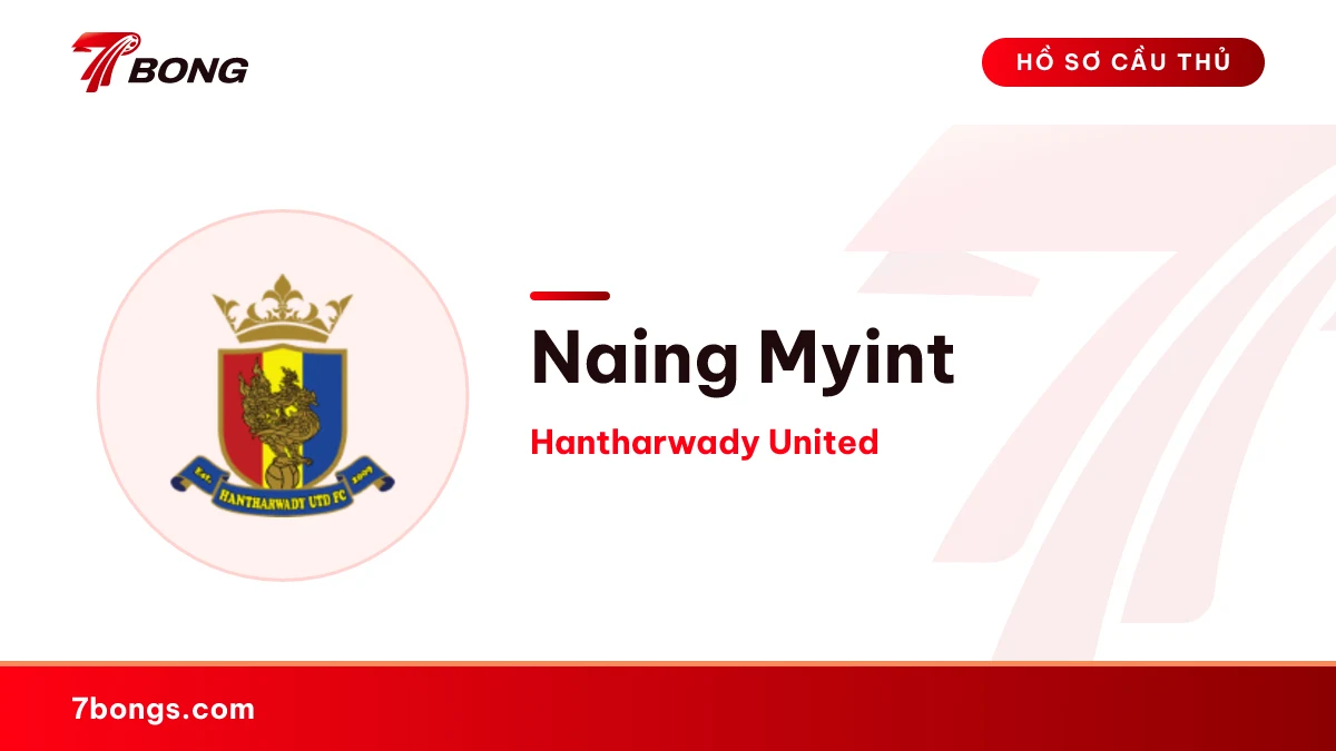 Naing Myint — Hantharwady United