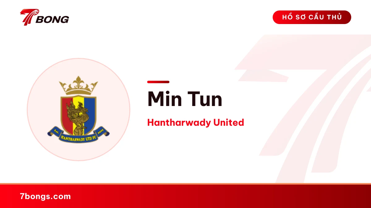 Min Tun — Hantharwady United