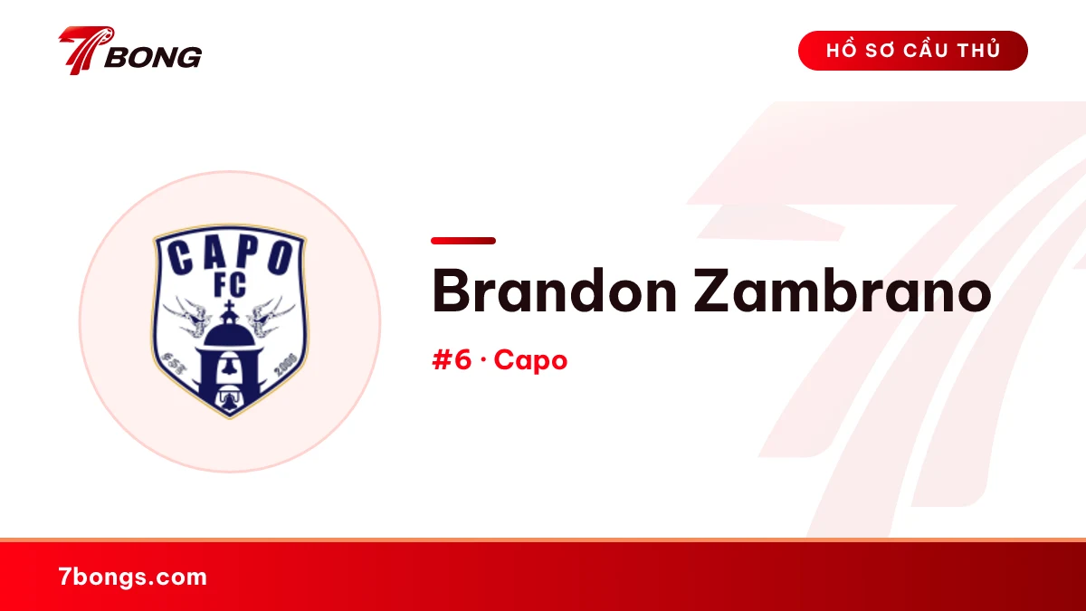 Brandon Zambrano — Capo