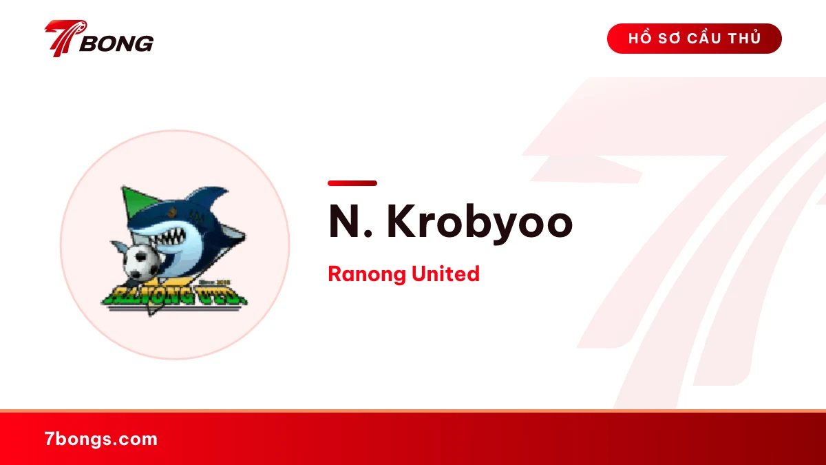 N. Krobyoo — Ranong United