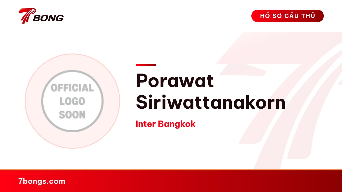 Porawat Siriwattanakorn — Inter Bangkok