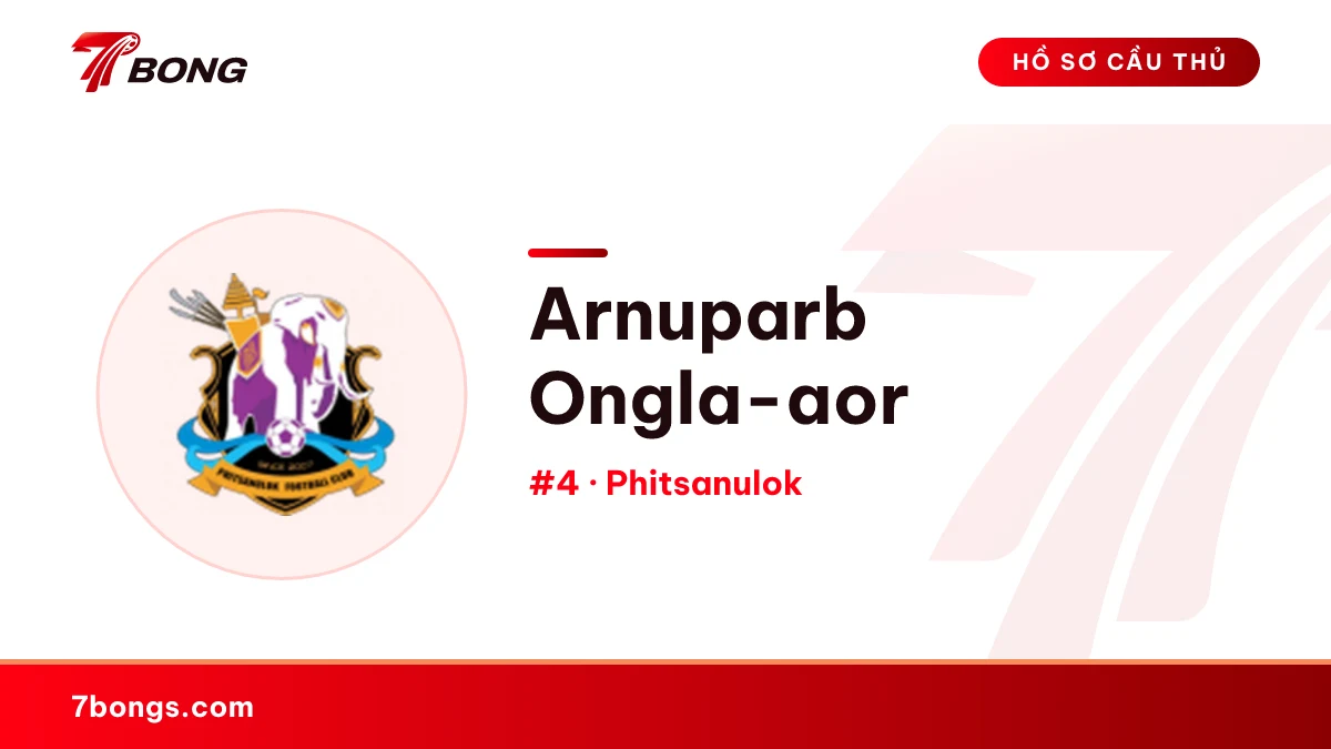 Arnuparb Ongla-aor — Phitsanulok