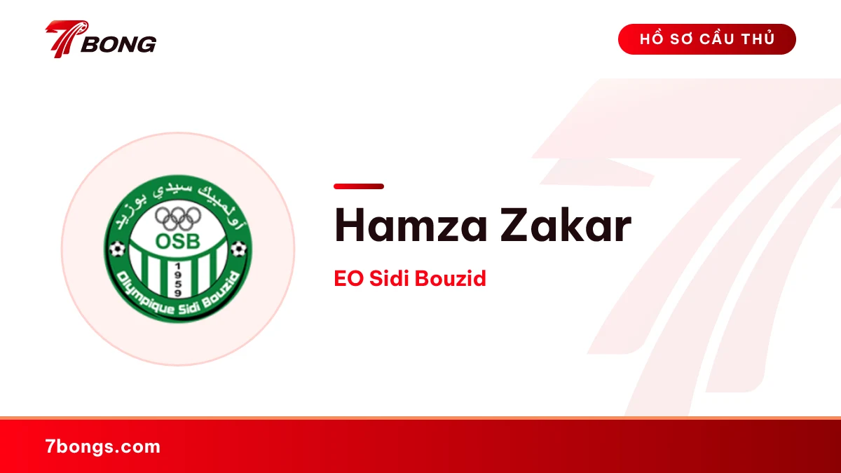 Hamza Zakar — EO Sidi Bouzid
