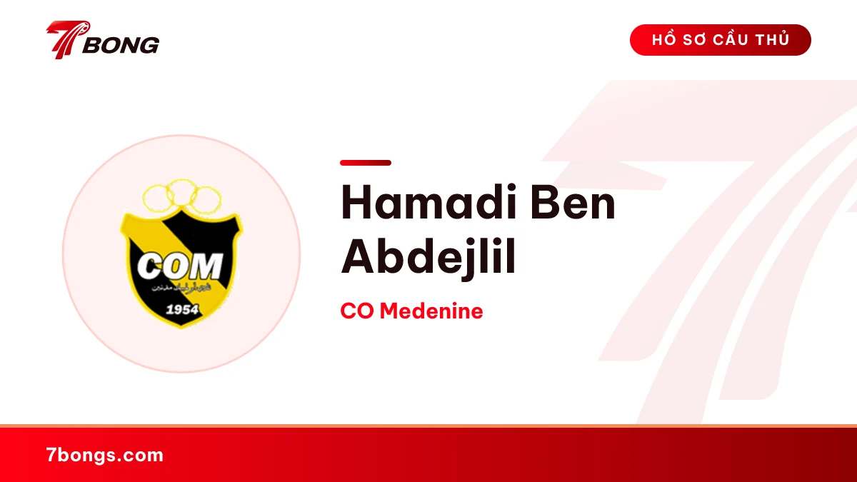 Hamadi Ben Abdejlil — CO Medenine