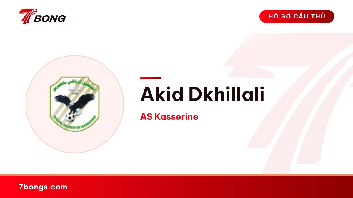 Akid Dkhillali — AS Kasserine