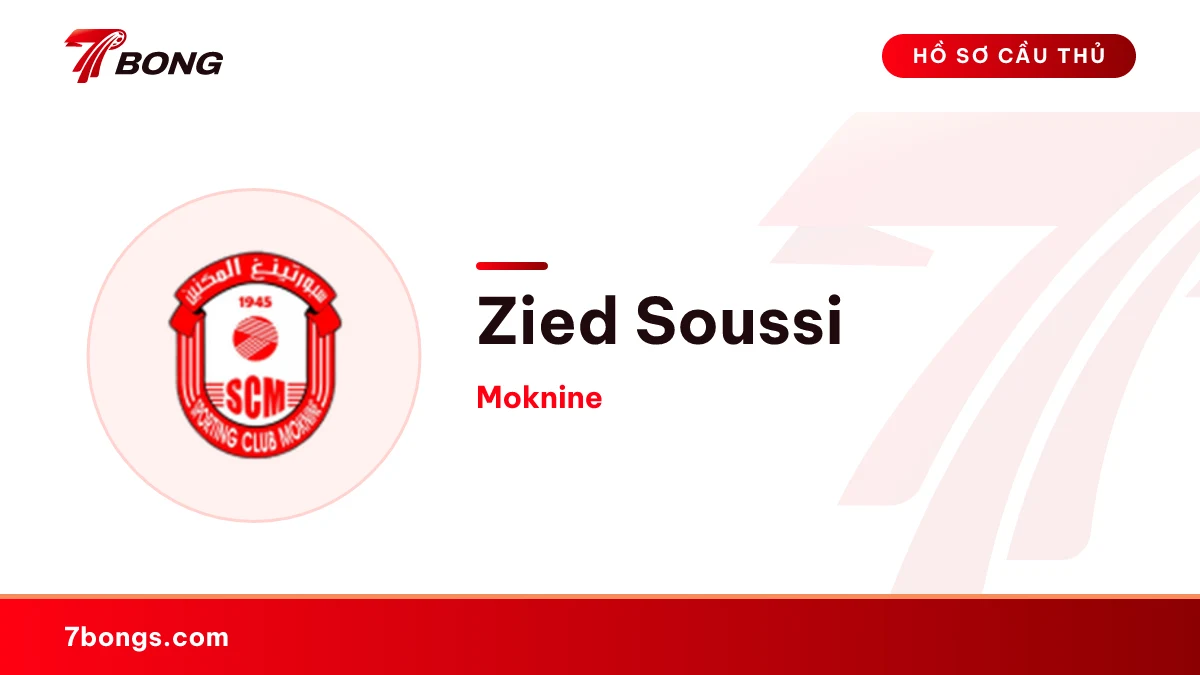 Zied Soussi — Moknine