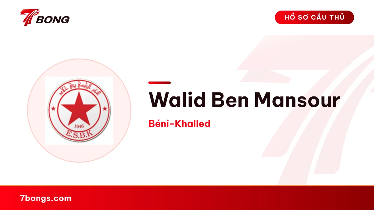 Walid Ben Mansour — Béni-Khalled
