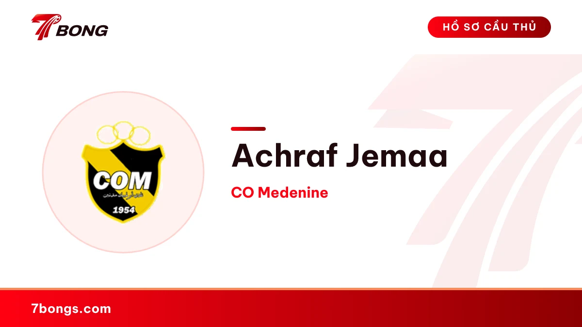 Achraf Jemaa — CO Medenine