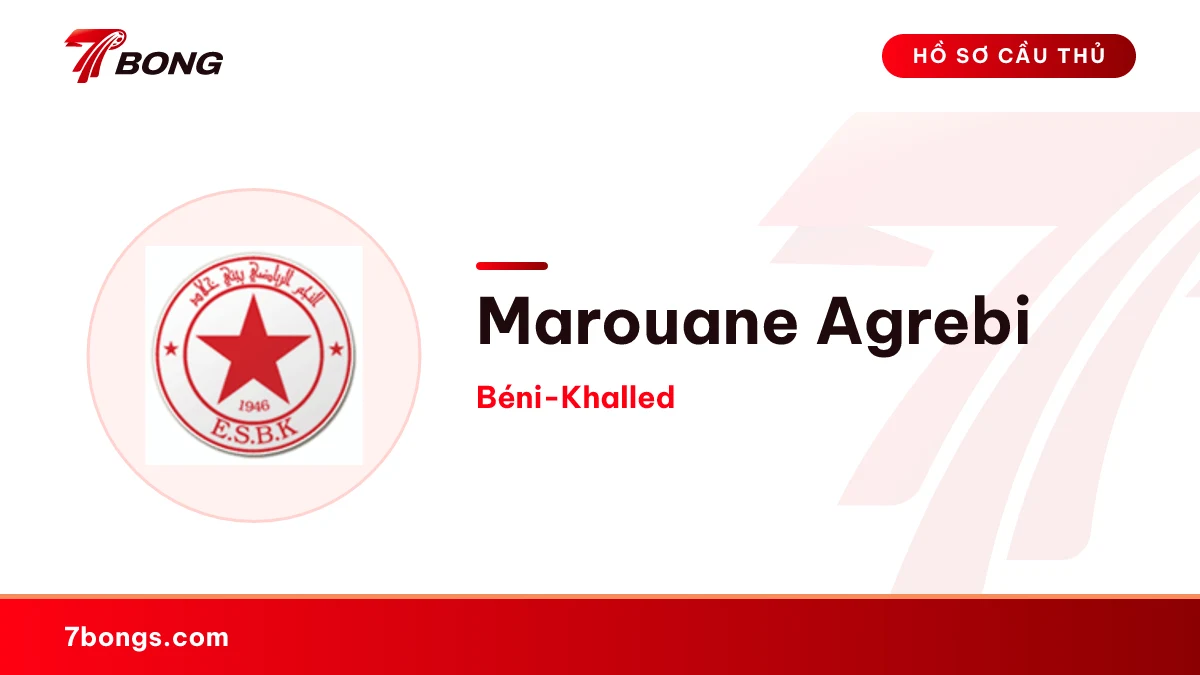 Marouane Agrebi — Béni-Khalled