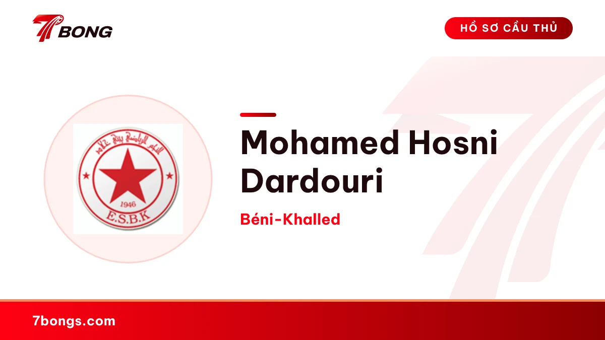 Mohamed Hosni Dardouri — Béni-Khalled