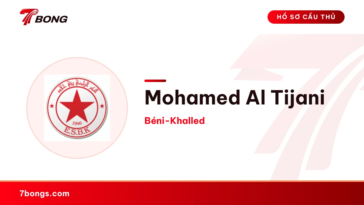 Mohamed Al Tijani — Béni-Khalled