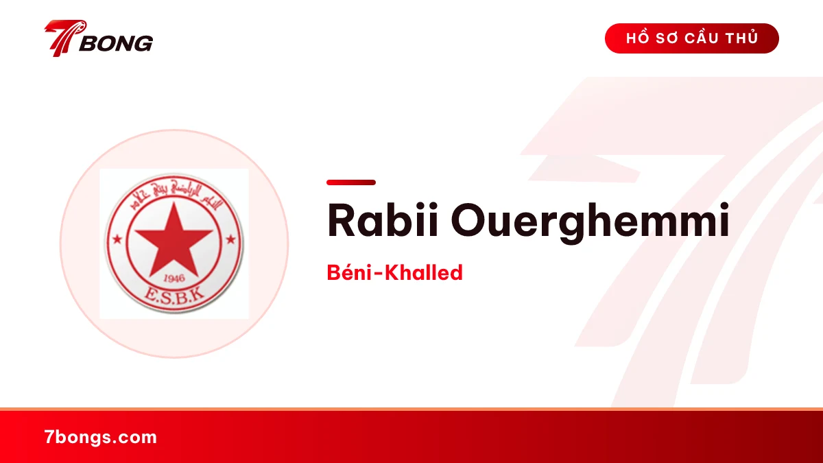 Rabii Ouerghemmi — Béni-Khalled