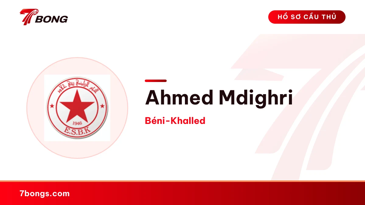 Ahmed Mdighri — Béni-Khalled