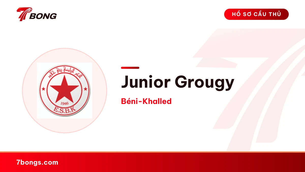 Junior Grougy — Béni-Khalled