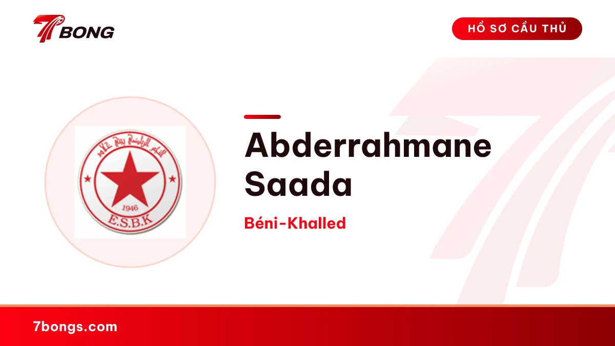 Abderrahmane  Saada — Béni-Khalled