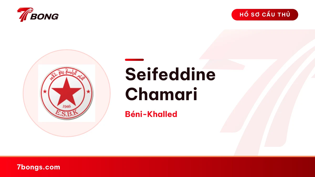 Seifeddine Chamari — Béni-Khalled