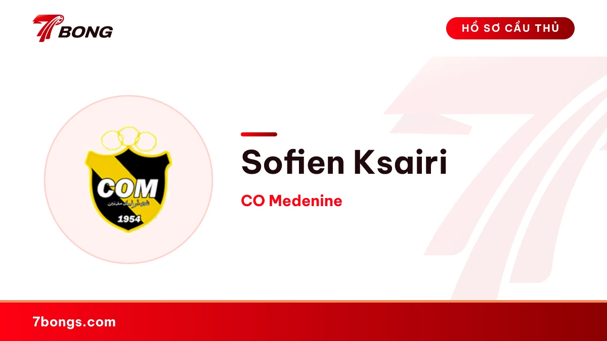 Sofien Ksairi — CO Medenine