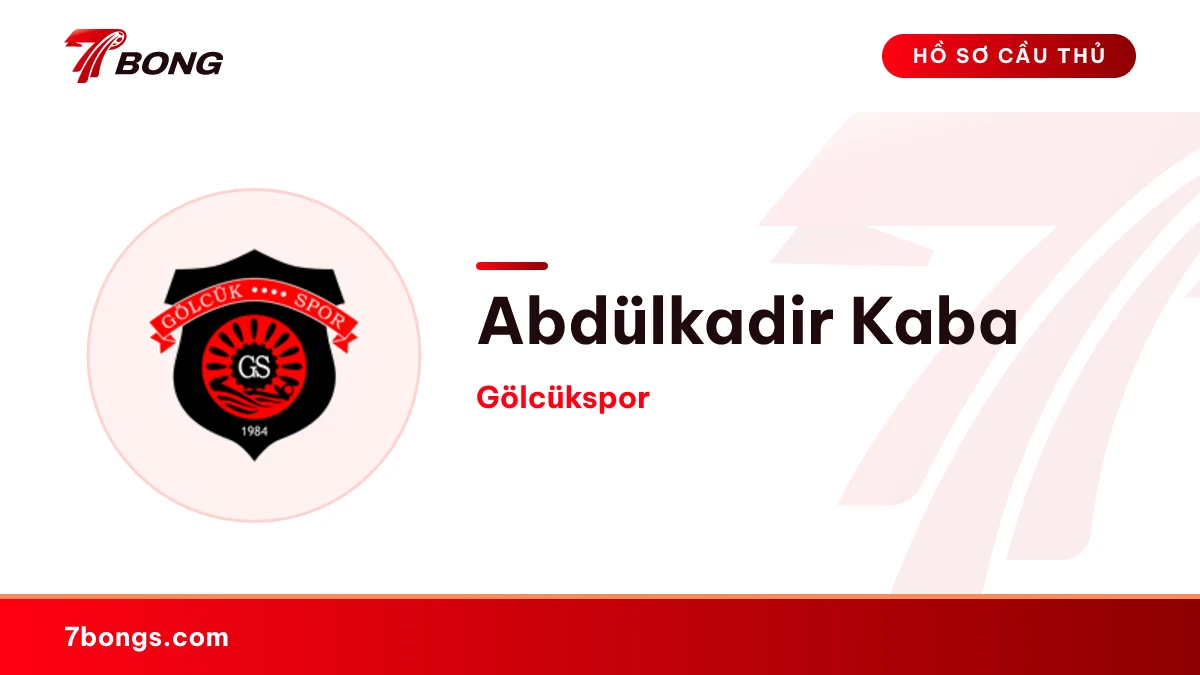 Abdülkadir Kaba — Gölcükspor