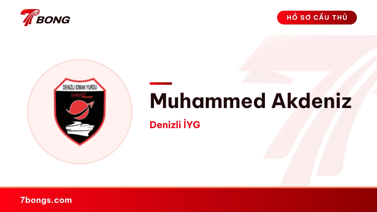 Muhammed Akdeniz — Denizli İYG