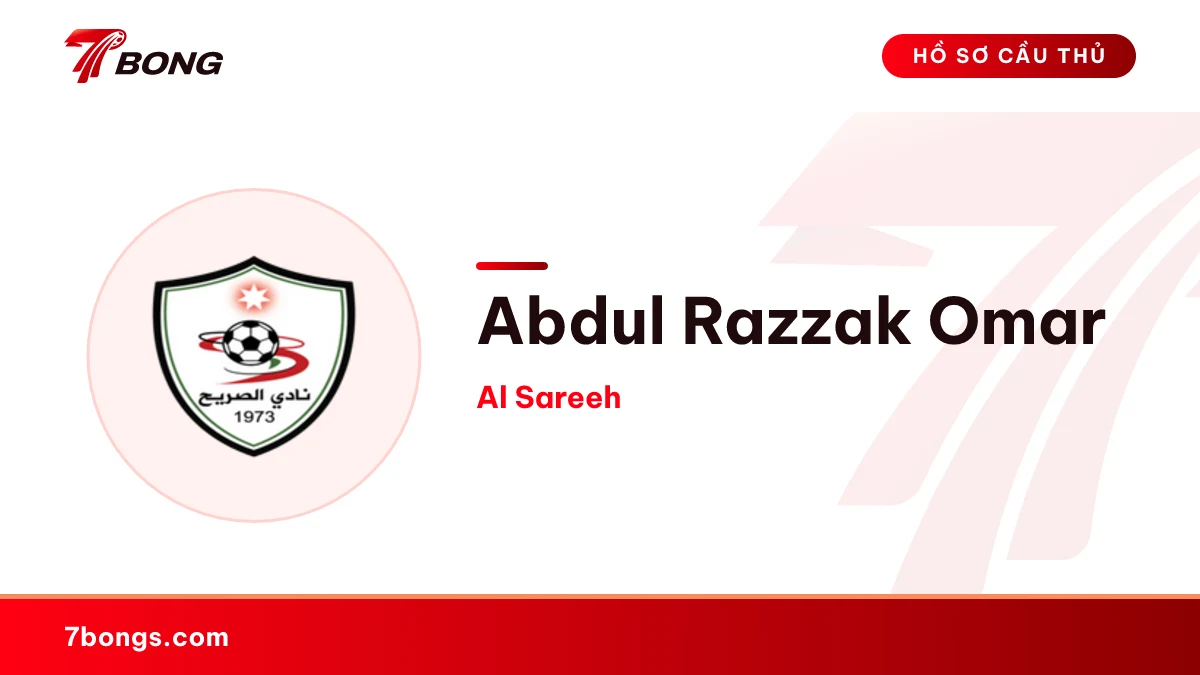 Abdul Razzak Omar — Al Sareeh