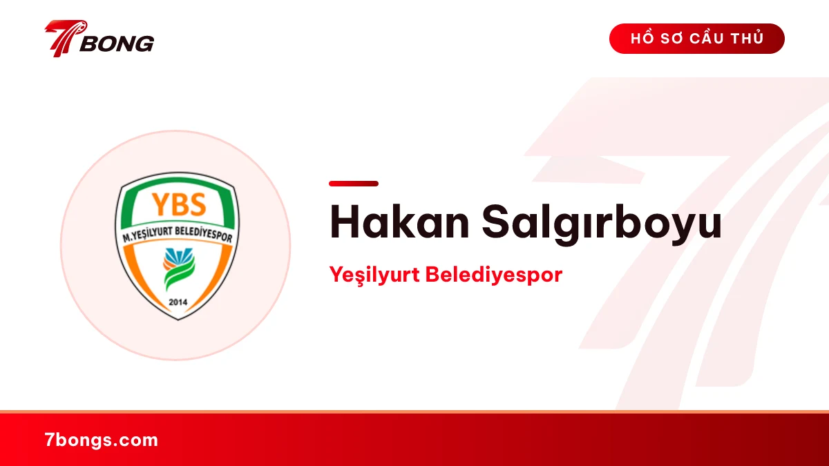 Hakan Salgırboyu — Yeşilyurt Belediyespor