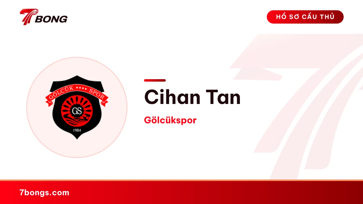 Cihan Tan — Gölcükspor