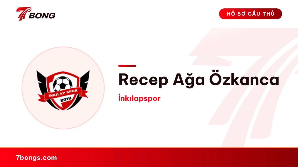 Recep Ağa Özkanca — İnkılapspor