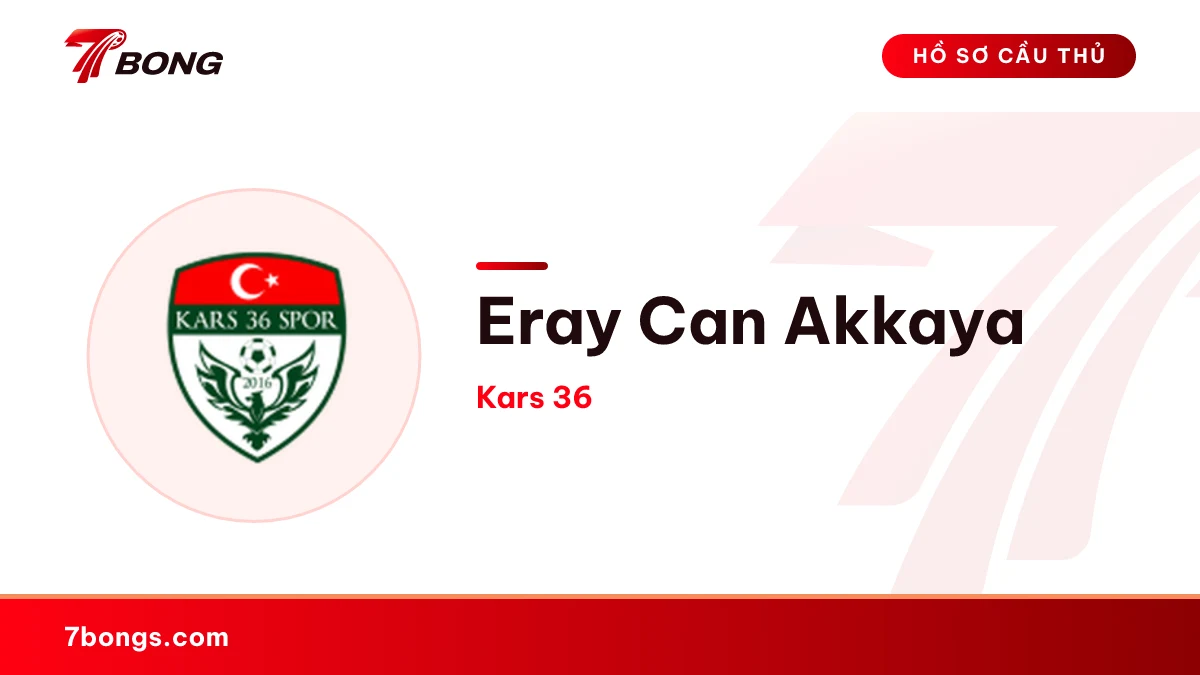 Eray Can Akkaya — Kars 36