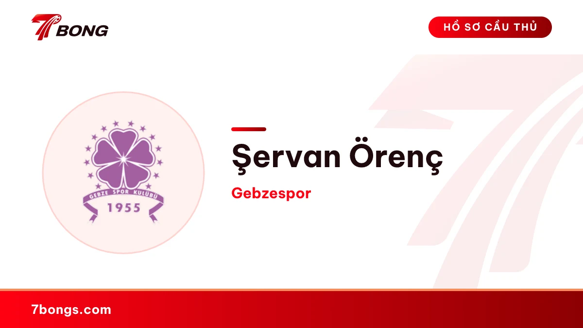 Şervan Örenç — Gebzespor