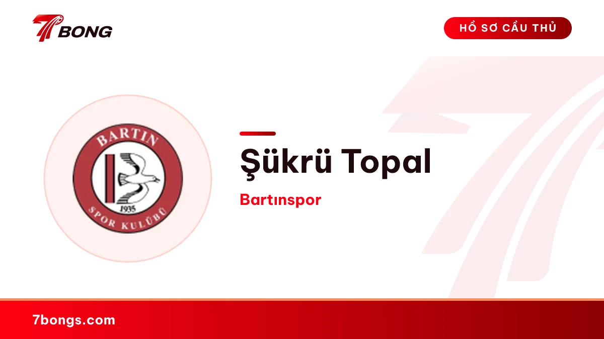 Şükrü Topal — Bartınspor