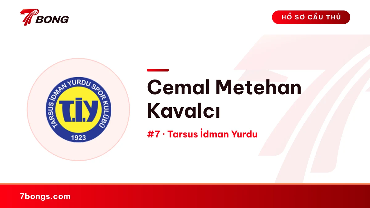 Cemal Metehan Kavalcı — Tarsus İdman Yurdu