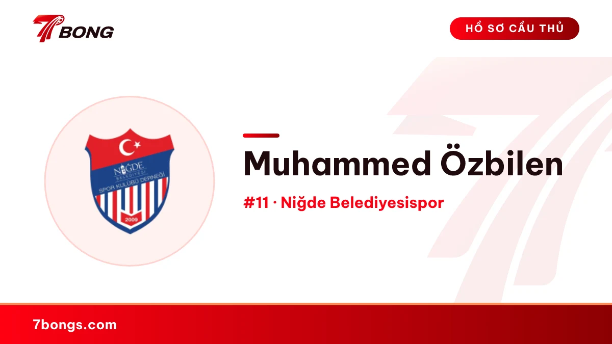 Muhammed Özbilen — Niğde Belediyesispor